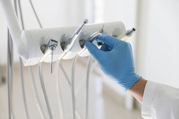 Professional Teeth Cleaning And Checkup technician working in Island Lake, IL